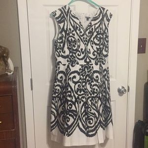 Ann Taylor Tea Length, fit and flare dress